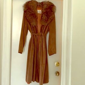 S.H.G vintage women’s coat made in England